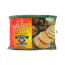 Singapore original imported first Springhome original Indian pancakes 20 pieces ROTI PRATA