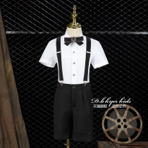 Boy suit suit childrens gown flower boy little west suit Inron piano to serve handsome boy big boy summer