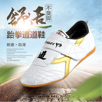 Taekwondo shoes Phnom Penh childrens adult shoes super comfortable breathable shoes ox tendon soft soles shoes send shoes bag