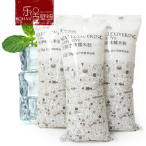 Wall Paper Base Film Suit Glued Wallpaper Special Glue Glue Glue Solid Rubber Powder Glutinous Rice Gum Wall Cloth Accessories Wall Special