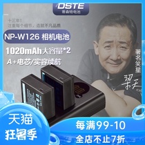 Fuji Camera Battery Charger x-e3np xt30 xt10w126s xa5 xa5 Fuji w126s Battery