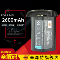 Canon 1dx Tisente LP-E4 1Dx2 mark3 ii 1D4 SLR camera all-in-one Machine 1ds3 battery