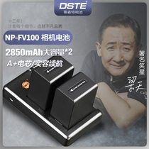 dste NP-FV100 FV50 battery Sony camera VG30 CX610E CX680 PJ820EAX700
