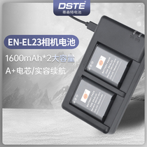 Nikon Camera battery enel23 Non-original Nikon b700p900s p600 S810c Digital camera battery