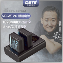 Fuji camera battery charger x-e3np xt30 xt10w126s xa5 xa5 Fuji w126s battery