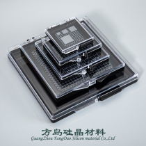 Chip self-adsorption box self-adhesive box silicon wafer storage storage storage box chip adhesive box