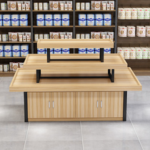 Nakajima display table Jewelry mother and baby shelves Supermarket pile head cosmetics Shoe store promotion table Stationery toy assembly table