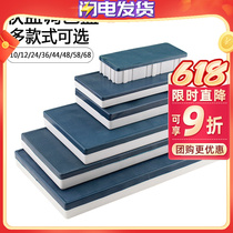 36-grid gouache color box 24-grid color palette 48-grid soft multi-grid portable small grid moisturizing paint box
