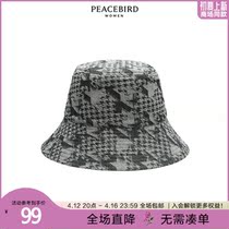(Mall the same) Taiping Bird Fashion 2021 New flip-floe Two-to-two fishermens hat A9YAB4105
