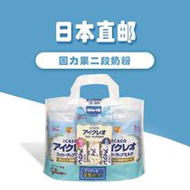 Genqi purchased Japan direct mail Guligo ICREO infant milk powder two-stage 2-stage 800g*2 cans to get five free