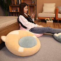 Tatami Japanese-style sitting lazy man futon cushion bedroom ground ins household floating window floor butt pad round cushion