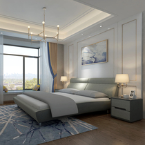 Muscage set bed BCK1-249 comfortable lying with all-round antibacterial anti-mite mattress