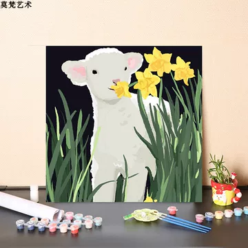 羊油画-羊油画促销价格、羊油画品牌- 淘宝