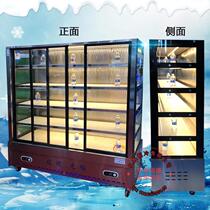 String cabinet direct freezer fried string refrigerated display cabinet hot pot dish selection cabinet barbecue cold vegetables fresh commercial freezer