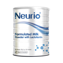 neurio neurio Ruiyou Milk Iron Protein Powder Childrens Immunoglobulin Promotes Iron Absorption Platinum 60g
