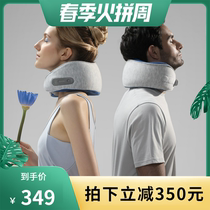 Mofei Cervical Spine Massager Back Waist Shoulder Neck Massage Theorizer Multifunction Massage Pillow MF2102