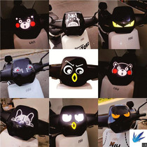 Emma Mavericks Yadi Guanxeng x5q6 decoration applicable stickers electric car f2 small pattern creative motorcycle cartoon