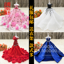 Thai buddhare gown clothing ancient dress shoes accessories with clothes hanger in long dresses dress Short skirts