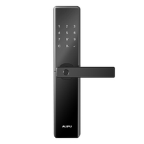Aopu smart lock home anti-theft fingerprint lock K3 four ways to open the door multiple system modes