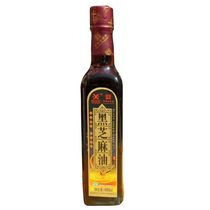 Anhui Secret Chinas old Chinese character number Baie one trillion to remember the real black sesame oil 400ML bottled