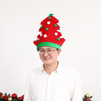 Christmas decorations thickened creative Christmas hats children adults men and women Christmas hats gifts gifts cute
