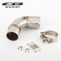 Motorcycle modification accessories muffler CB1000R exhaust pipe 2008-2016 CB1000R middle section