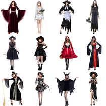 Halloween Costume Adult Female Adult cosplay Costume Princess Vampire Witch Little Red Riding Hood Clothes Women