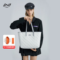 omto tote bag female niche shoulder bag large capacity students class commuter big bag shoulder Womens bag Hand bag