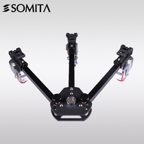SOMITAST301 photography tripod caster pulley large camera tripod ground wheel roller universal frame