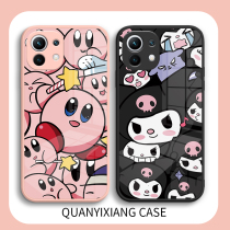 Xiaomi MIX4 mobile phone shell new 10 youthful Culometer creativity 11ultra liquid glass 10s girlfriends 11pro Cartoon 10 Star Cards Bio mi9 cute red rice k40