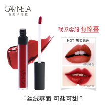 CARMELA CARMELA lip glaze velvet matte matte non-fading non-stick cup waterproof lipstick female parity
