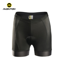 ②Monton pulse riding suit strap shorts women mountain bike riding shorts car sewing punching pants cushion