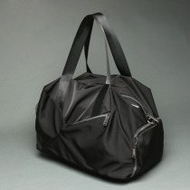 Hand-held travel bag mens large-capacity sports fitness bag womens dry and wet separation training canvas short-distance travel package