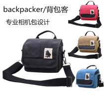 Sony Micro Single a6000 Camera Bag a6300 a5000 NEX-6 Fuji Protective Case Single shoulder Digital Camera Bag