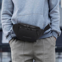 Mens small pocket summer small light Tide brand multi-function crossbody waterproof casual dad portable small chest bag