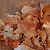 Onion skin DIY hand tie-dye plant dyeing material Yellow natural dye student handmade diy dye material