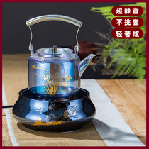 Beucai glass health pot pottery Hall electric pottery stove special teapot tea cooker tea cooker high temperature lifting beam shaking sound