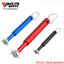 Golf club cleaner ball head Rod Face Trench Cleaning Cleaning Tool Golf Players Supplies Accessories Pgm