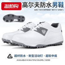 Golf 100 lap sneaker mens brand name golf rubber bottom non-slip casual tide junior high school spring autumn running shoes