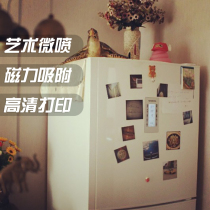 Extra Fridge Sticker Art Micro Spray Instagram Photo Flush Print Magnet Art Space vscocam