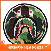 Tokyo balls Japan bape ABC CAMO SHARK SHARK camouflage mat carpet 0123