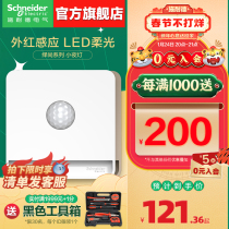 Schneider Official Flagship Store official website Induction Foot Light Human Body Induction Light led Light 86 Home Night Light