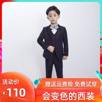 Boy Suits Suit babys birthday Birthday Dress Handsome children walk show Inn Korean version Fried Street New West Suit
