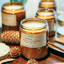 pfcandle scented CANDLE pf soothe the nerves to help sleep P F CANDLE CO bedroom fragrance essential oil bluebox