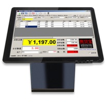  17-inch touch LCD display cash register industrial control catering order