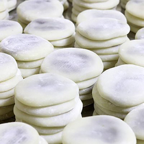 Guizhou pure glutinous rice rice cake handmade sweet red bean stuffing glutinous rice bean paste bean paste Hubei specialty snack fried cake