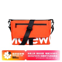 MCREW CABEAR California Bear series LOGO black Orange double-sided dual-purpose multifunctional cross-shoulder backpack