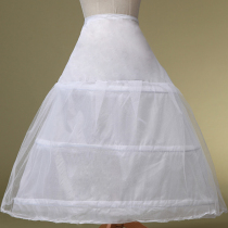 Photo studio wedding dress skirt bride married high-end wedding skirt skirt skirt petticoat 3 steel rings Garri cloth