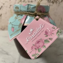 Bulgarian imported Rosa Dolly honey rose tea 360g drinking honey flower tea nude price sale