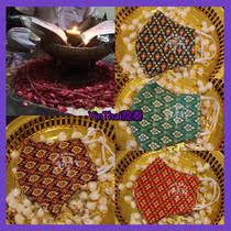 Hidden Thai Buddha brand Longpa Good luck Fu Lu Shou business noble mask